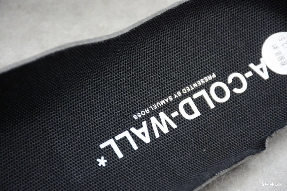 X FORCE LOW A COLD WALL AIR BQ6924-001 1 0204